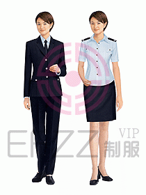 保安服西裝圖片030
