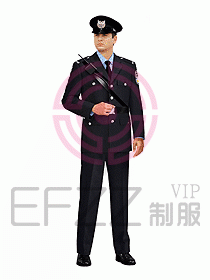 保安服西裝圖片031