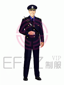 保安服西裝圖片032