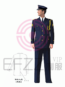 保安服西裝圖片033