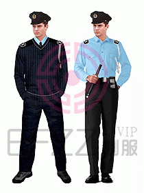 保安服大衣圖片037