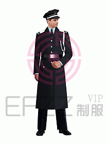 保安服大衣圖片044
