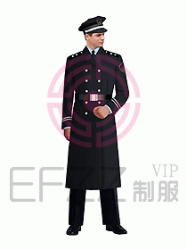 保安服大衣圖片045