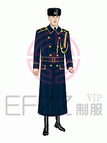 鐵路員工制服017