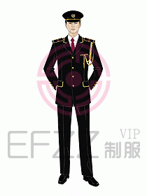 鐵路員工制服021