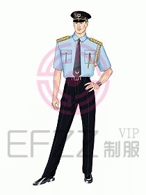 鐵路員工制服039