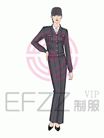 鐵路員工制服062