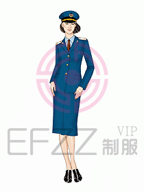 鐵路員工制服090