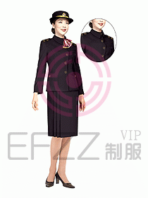 鐵路員工制服143