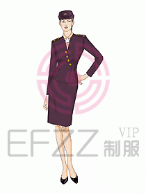 公交汽運乘務員制服008