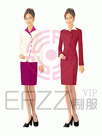接待服務(wù)員服裝001