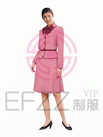 接待服務員服裝004