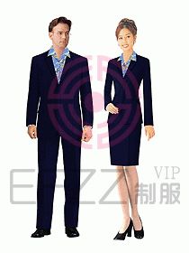 接待服務員服裝016