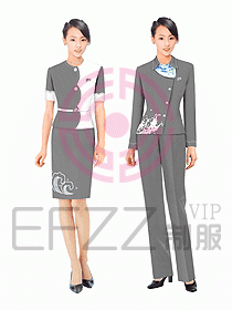 接待服務(wù)員服裝026