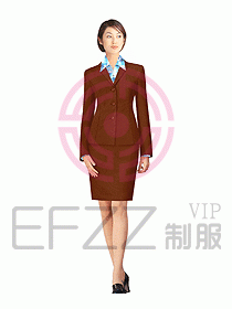 接待服務員服裝029