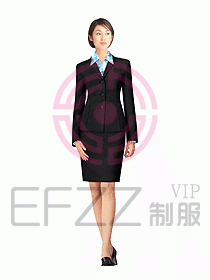 接待服務員服裝030