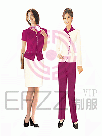 接待服務(wù)員服裝045