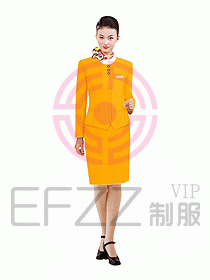 接待服務員服裝056