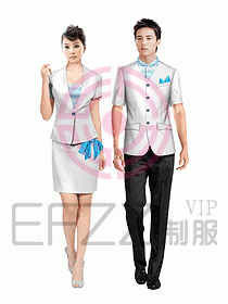 接待服務員服裝091
