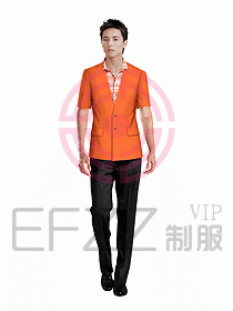 接待服務員服裝096