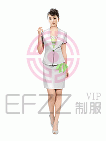 接待服務員服裝105