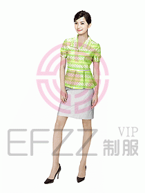 接待服務員服裝108