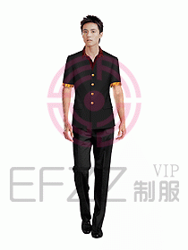 接待服務員服裝112