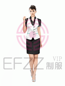 接待服務員服裝117