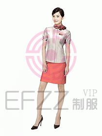 接待服務員服裝125