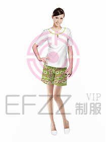按摩技師服465