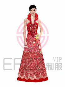 夜總會咨客服裝009