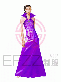 夜總會咨客服裝012