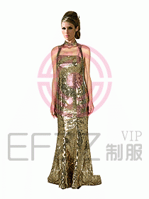 夜總會咨客服裝017