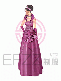 夜總會咨客服裝041