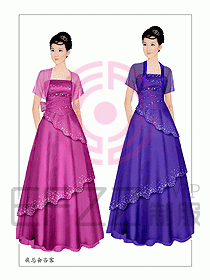 夜總會咨客服裝091