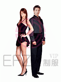 夜總會服務員服裝082