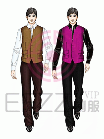 夜總會服務員服裝099