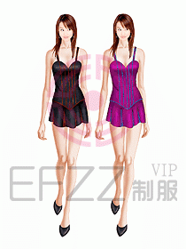 夜總會服務員服裝100