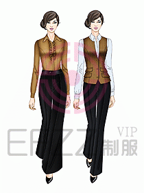 夜總會服務(wù)員服裝110