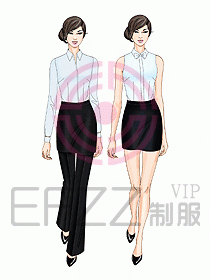 夜總會(huì)服務(wù)員服裝109