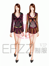 夜總會(huì)服務(wù)員服裝115