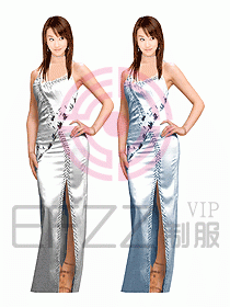 夜總會DJ小姐服088