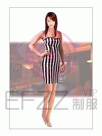 夜總會DJ小姐服114