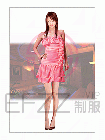 夜總會DJ小姐服115