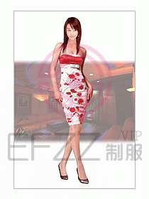 夜總會DJ小姐服116