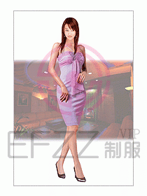 夜總會DJ小姐服118