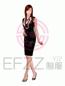 夜總會DJ小姐服165