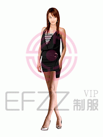 夜總會DJ小姐服222