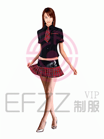 夜總會DJ小姐服221