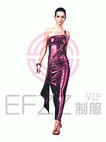 夜總會DJ小姐服261